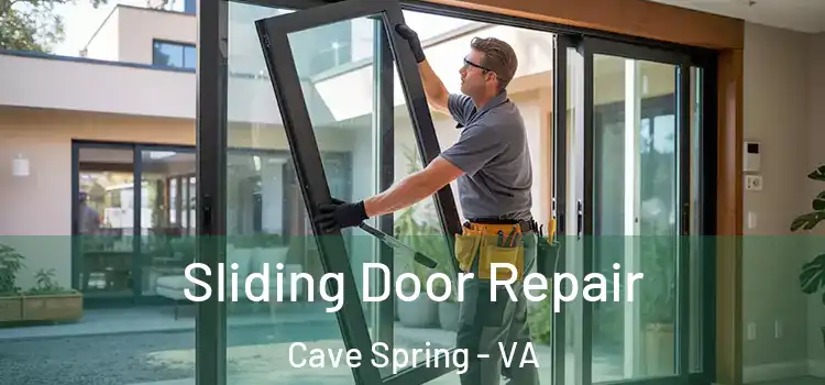 Sliding Door Repair Cave Spring - VA