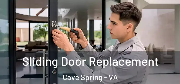 Sliding Door Replacement Cave Spring - VA