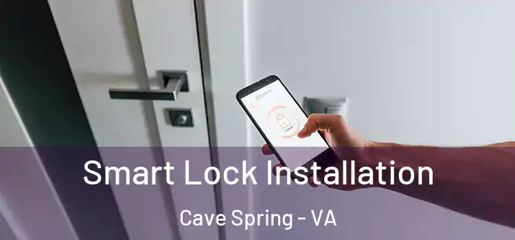 Smart Lock Installation Cave Spring - VA