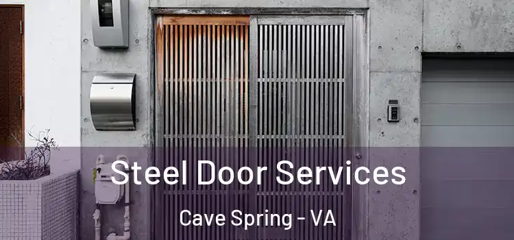 Steel Door Services Cave Spring - VA